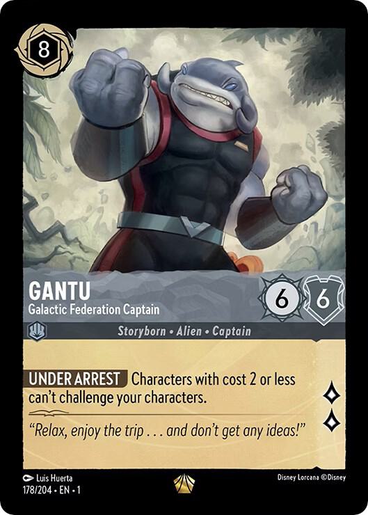 Gantu - Galactic Federation Captain - The First Chapter (1)