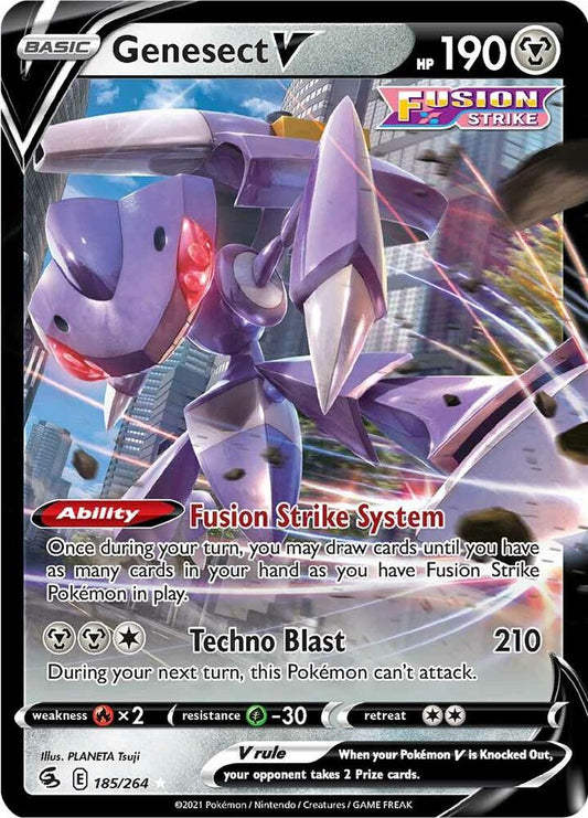 Genesect V - SWSH08: Fusion Strike (SWSH08)