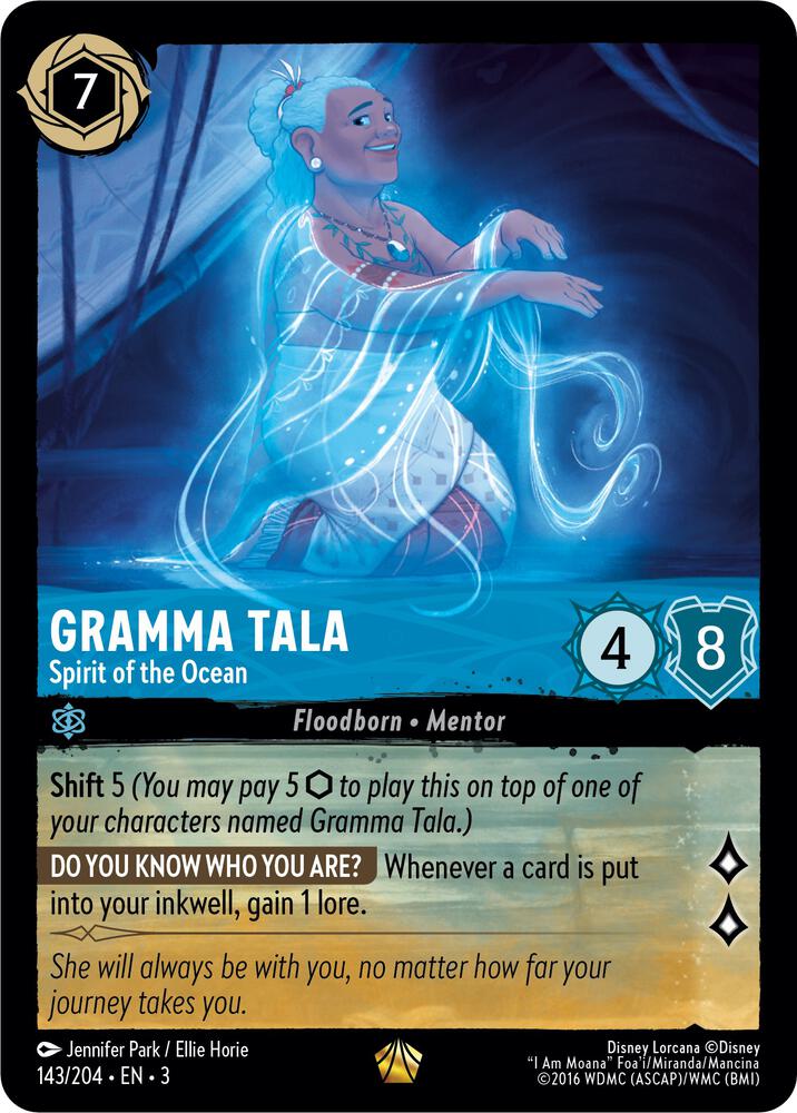 Gramma Tala - Spirit of the Ocean - Into the Inklands (3)