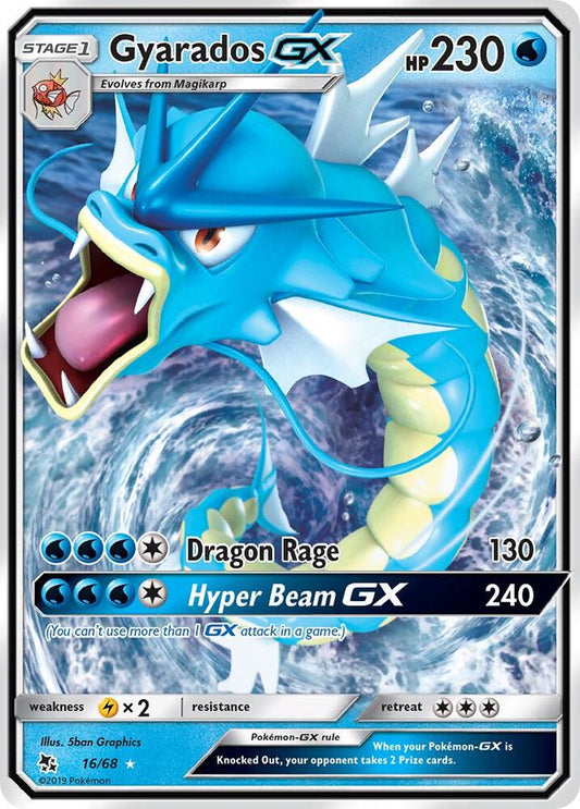 Gyarados GX - Hidden Fates (HIF)