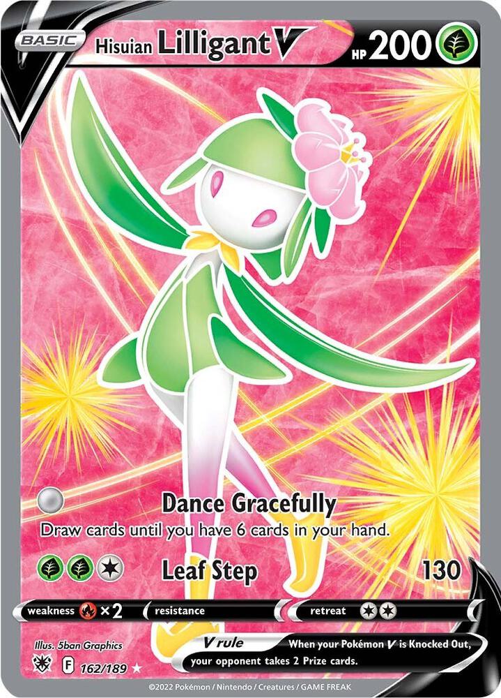 Hisuian Lilligant V (Full Art) - SWSH10: Astral Radiance (SWSH10)