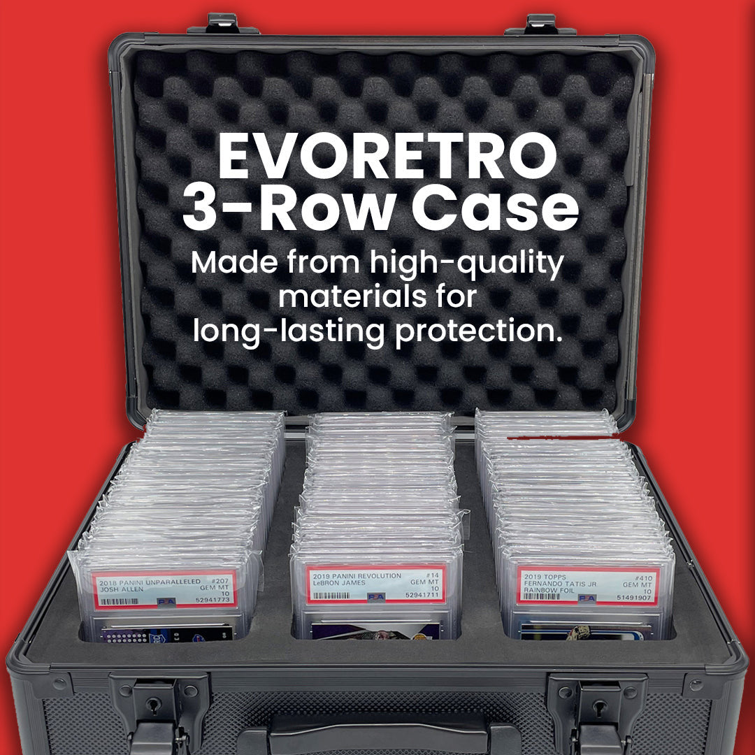 EVORETRO Aluminum Graded Case with Key System