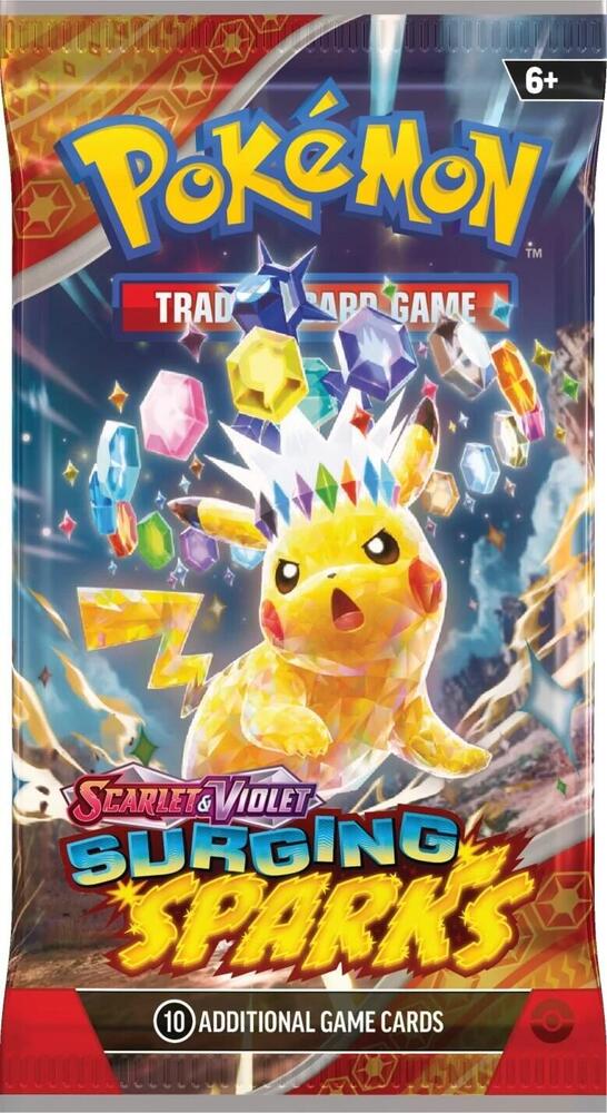 Surging Sparks Booster Pack - SV08: Surging Sparks (SV08)