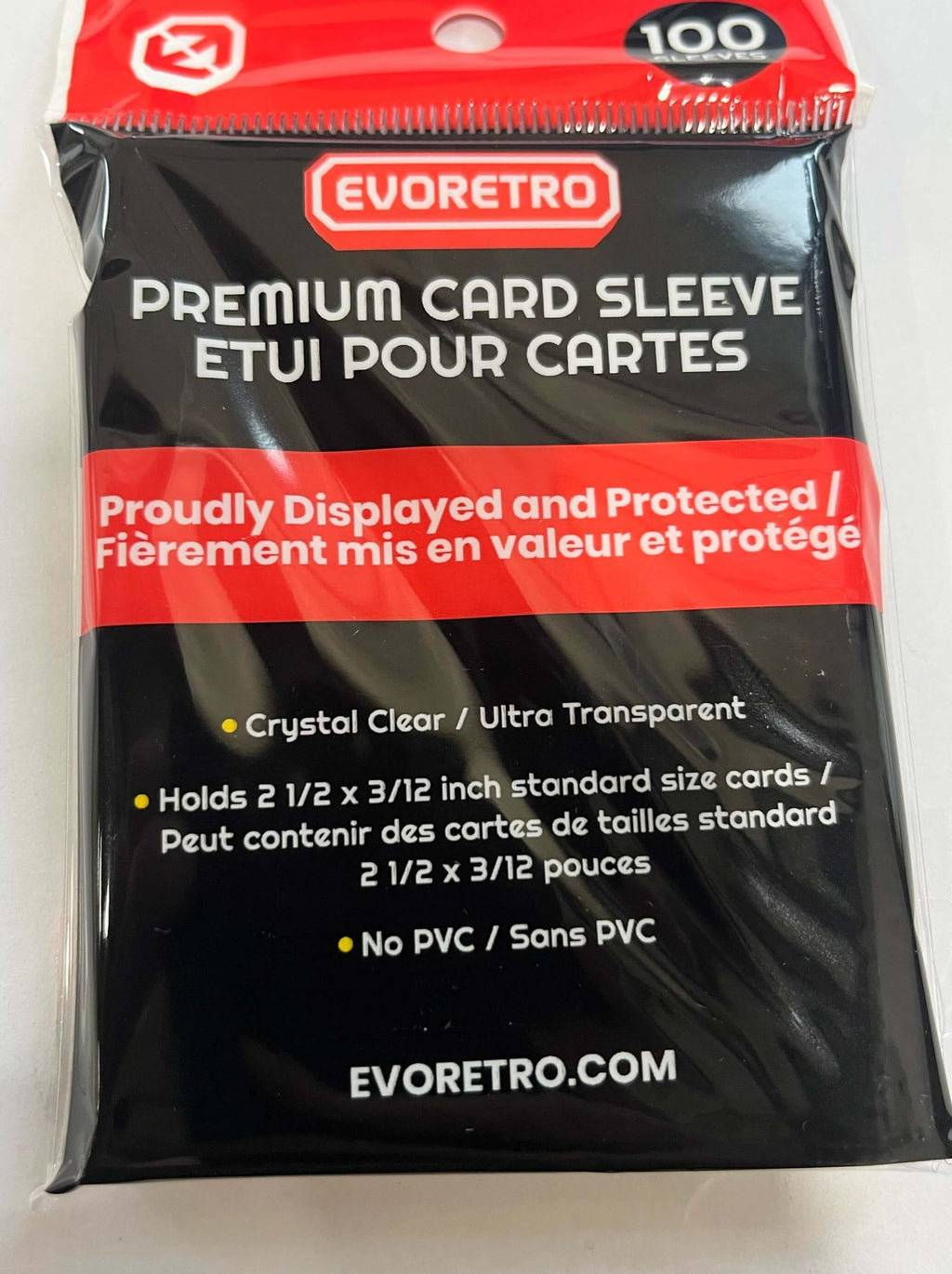 EVORETRO Card Sleeves for Pokemon or Sport Card Penny Sleeves