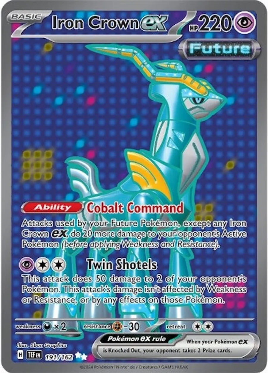 Iron Crown ex - 191/162 - SV05: Temporal Forces (TEF)