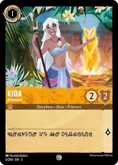 Kida - Atlantean - Into the Inklands (3)