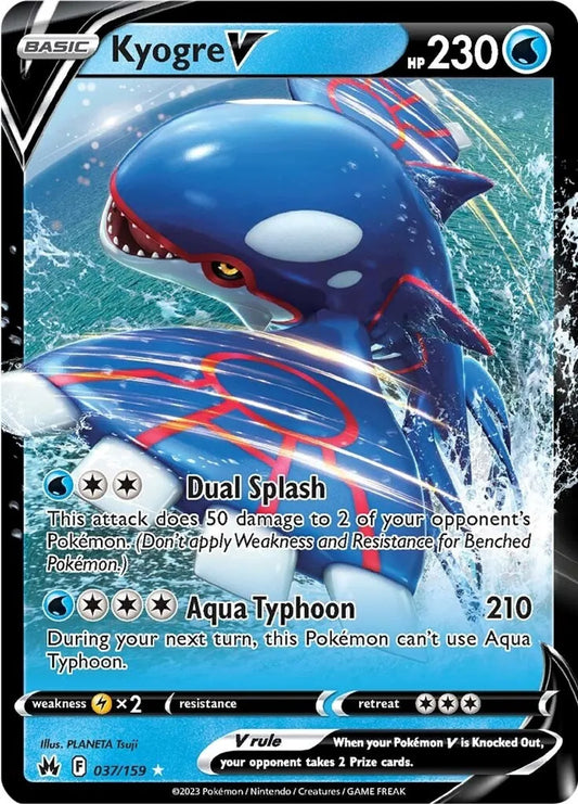 Kyogre V - Crown Zenith (CRZ)