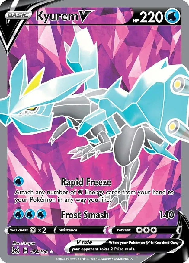 Kyurem V (Full Art) - SWSH11: Lost Origin (SWSH11)