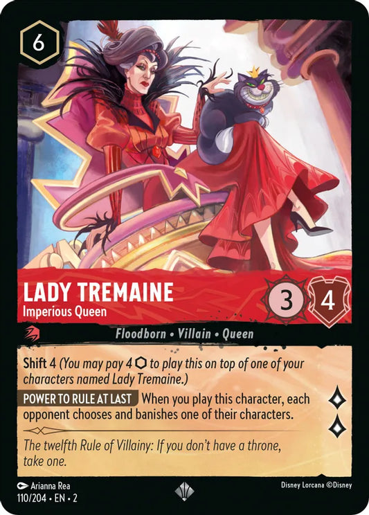 Lady Tremaine - Imperious Queen - Rise of the Floodborn (2)