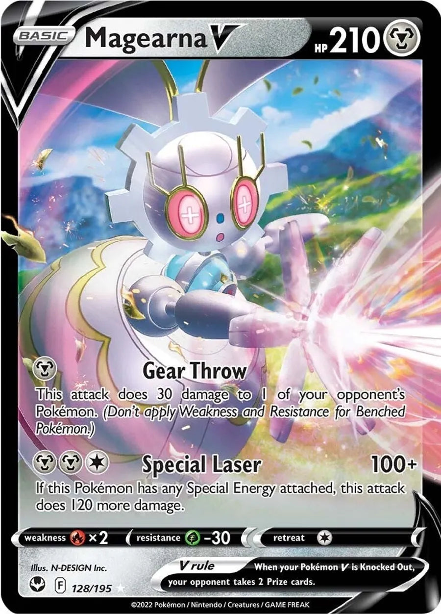 Magearna V - SWSH12: Silver Tempest (SWSH12)