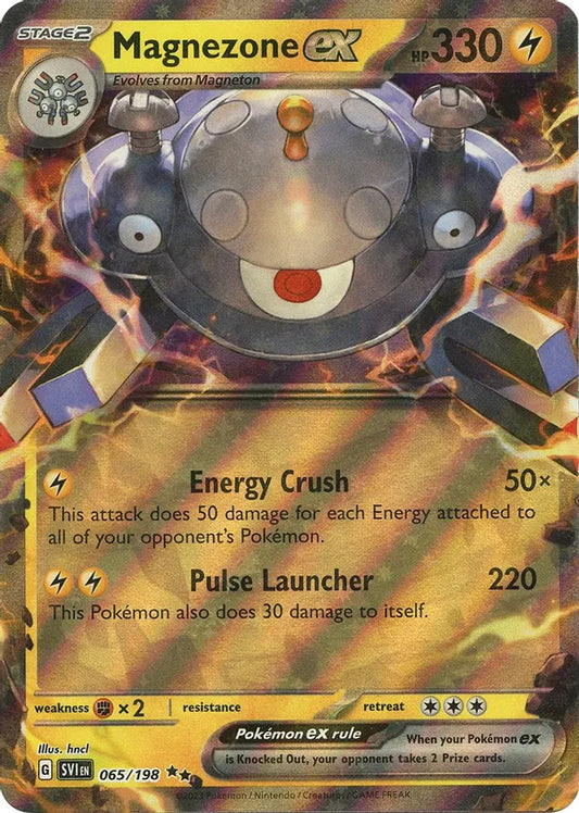 Magnezone ex - 065/198 - SV01: Scarlet & Violet Base Set (SV1)