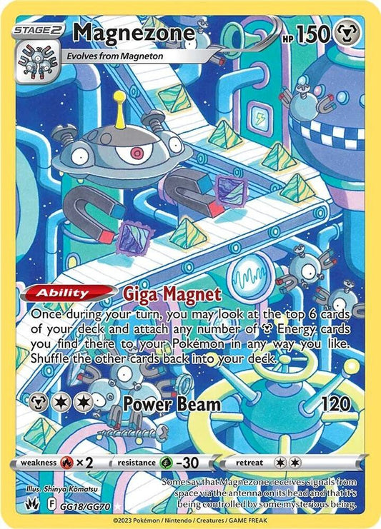 Magnezone - Crown Zenith: Galarian Gallery (CRZ:GG)