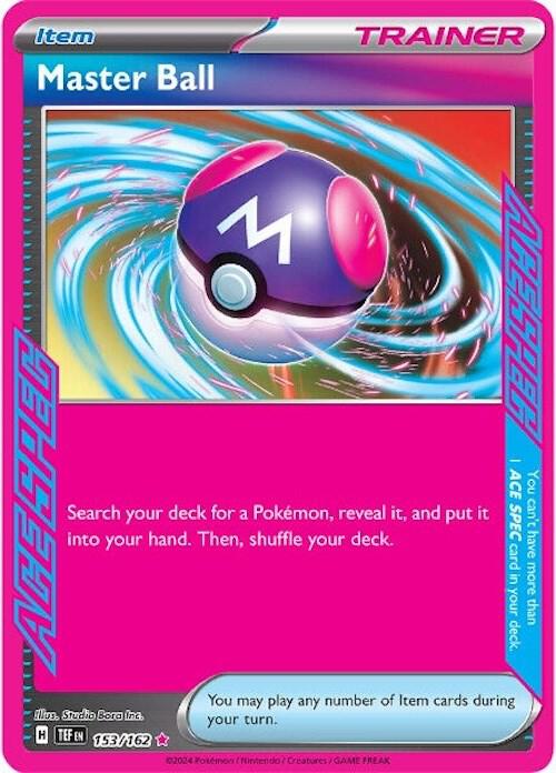 Master Ball - SV05: Temporal Forces (TEF)