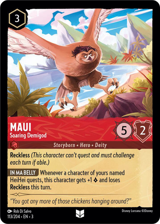 Maui - Soaring Demigod - Into the Inklands (3)