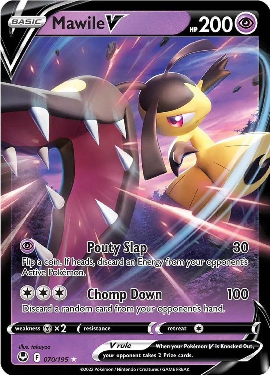 Mawile V - SWSH12: Silver Tempest (SWSH12)