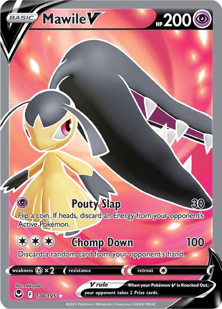 Mawile V (Full Art) - SWSH12: Silver Tempest (SWSH12)