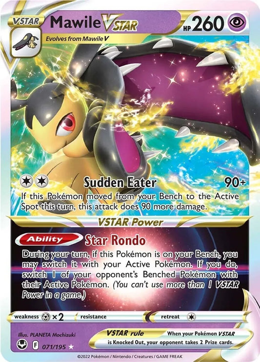 Mawile VSTAR - SWSH12: Silver Tempest (SWSH12)