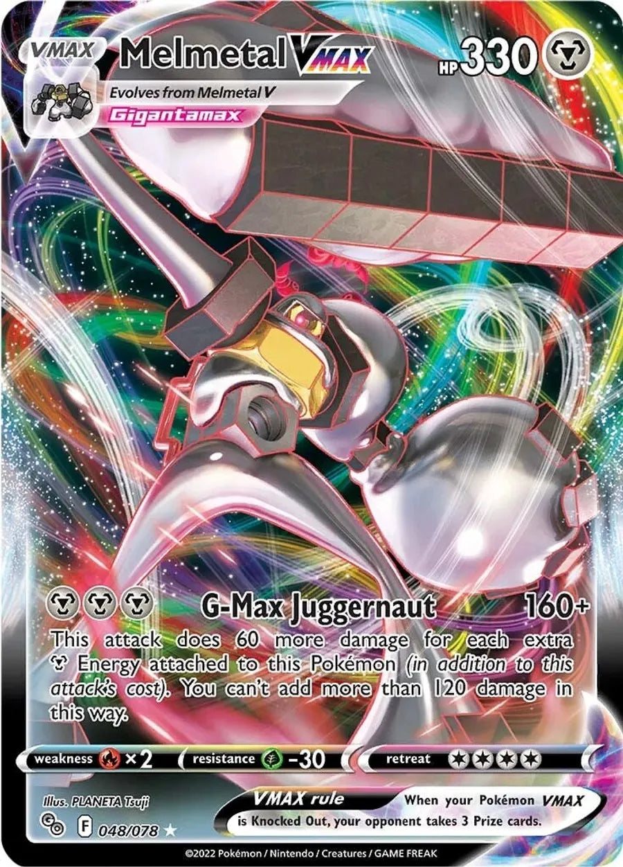 Melmetal VMAX - Pokemon GO TCG (PGO)