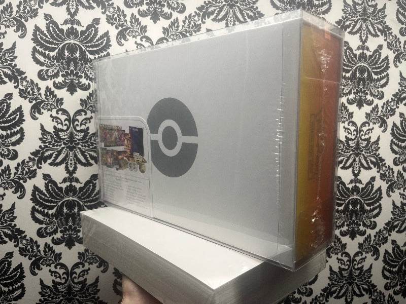 Pokémon TCG Sword and Shield Charizard Ultra Premium Collection EVORETRO PET Box Display Case
