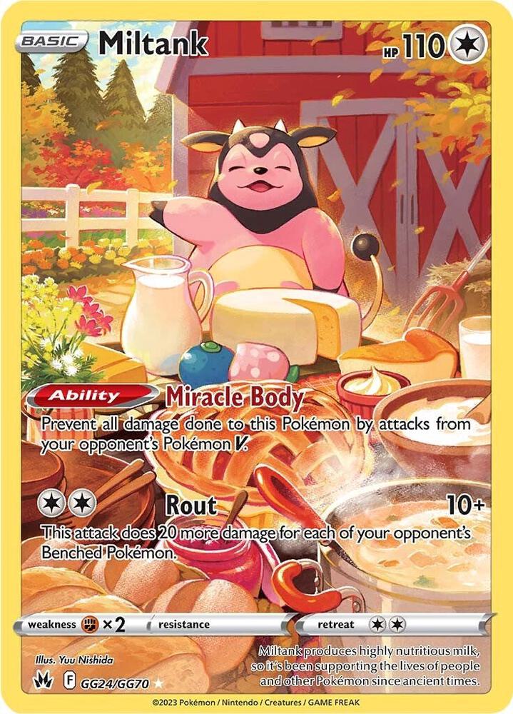 Miltank - Crown Zenith: Galarian Gallery (CRZ:GG)