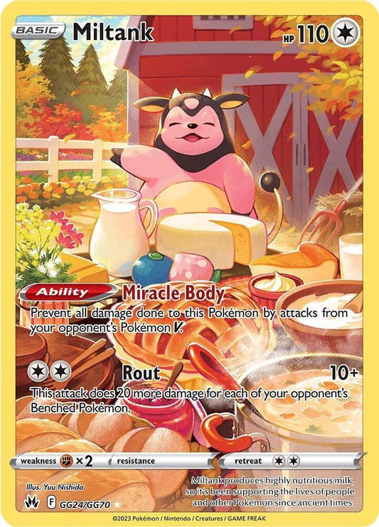 Miltank - Crown Zenith: Galarian Gallery (CRZ:GG)