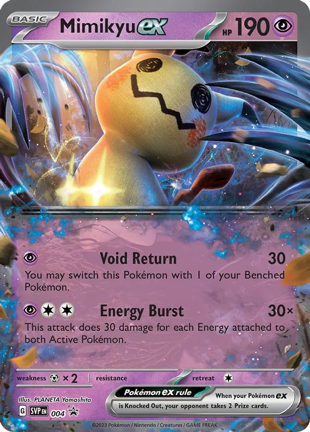 Mimikyu ex - 004 - SV: Scarlet & Violet Promo Cards (SVP)