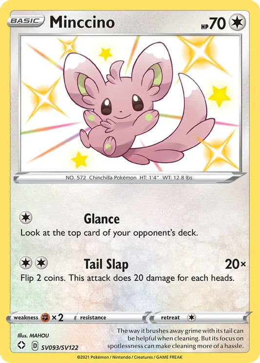 Minccino - Shining Fates: Shiny Vault (SHFSV)