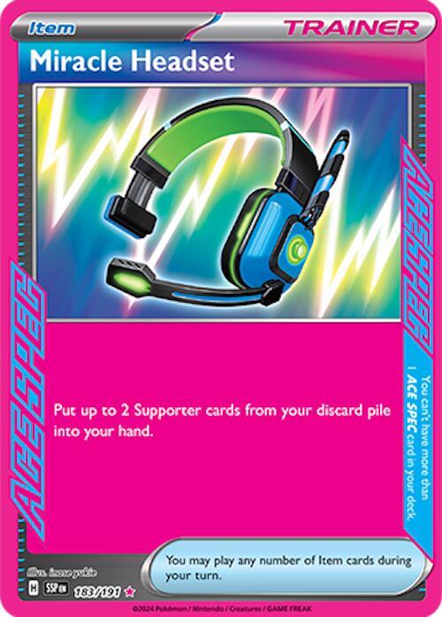 Miracle Headset - SV08: Surging Sparks (SV08)