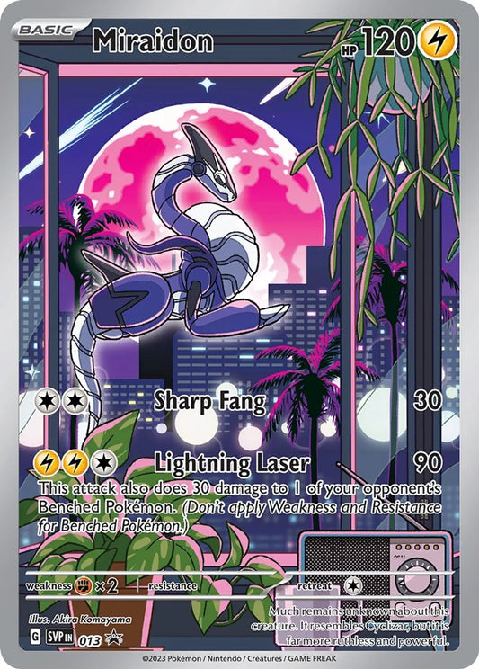 Miraidon - 013 - SV: Scarlet & Violet Promo Cards (SVP)