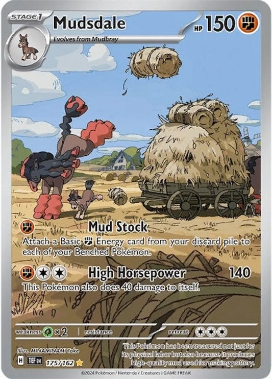 Mudsdale - 175/162 - SV05: Temporal Forces (TEF)