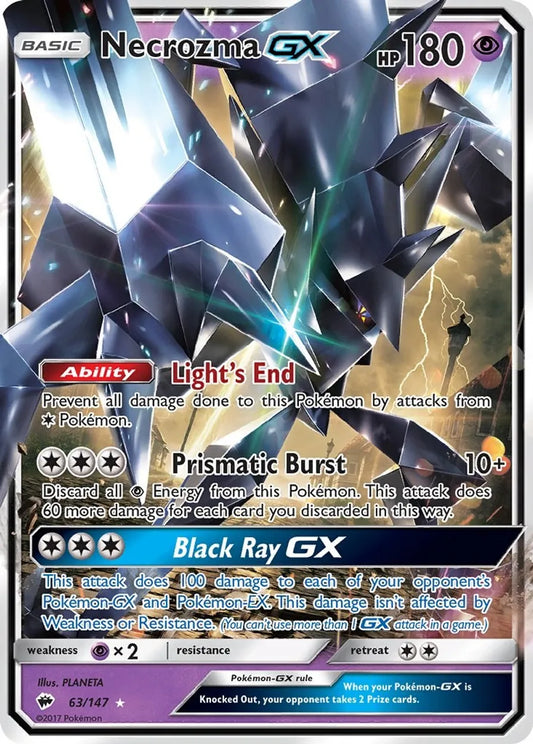 Necrozma GX - SM - Burning Shadows (SM03)