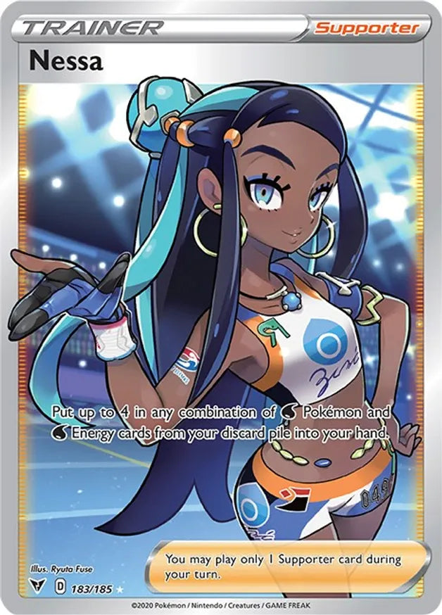 Nessa (Full Art) - SWSH04: Vivid Voltage (SWSH04)