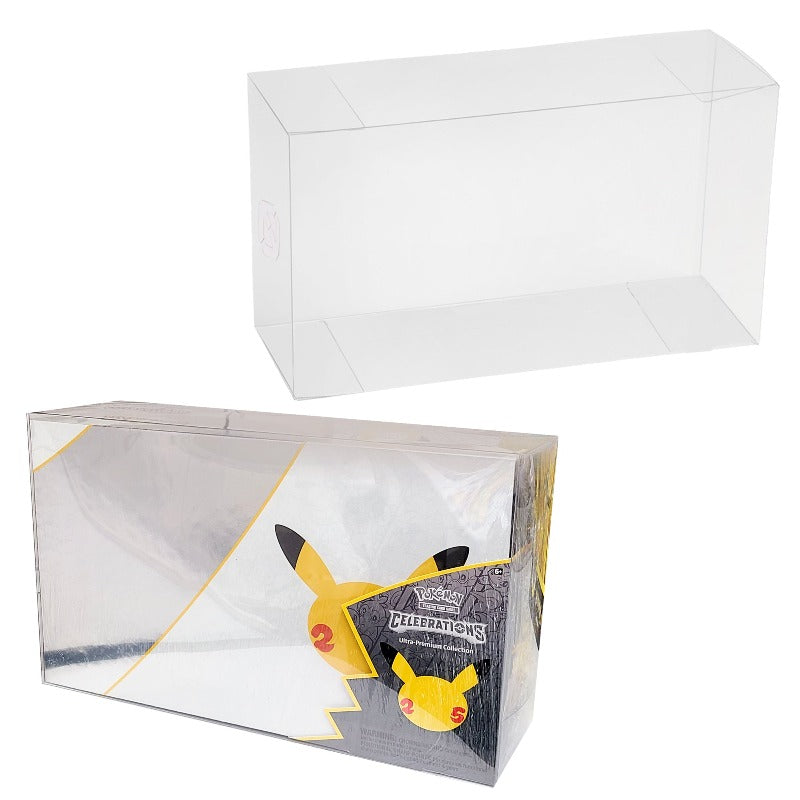 Pokemon Celebrations Ultra Premium Booster Collection Box EVORETRO PET Protector 0.45MM - Pack of 1