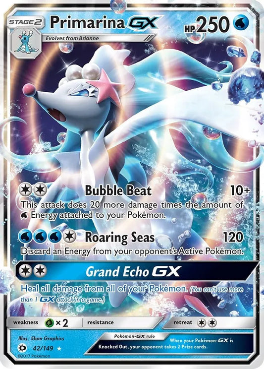 Primarina GX - SM Base Set (SM01)