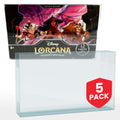 Protector for Lorcana 24 pack booster pack of 5