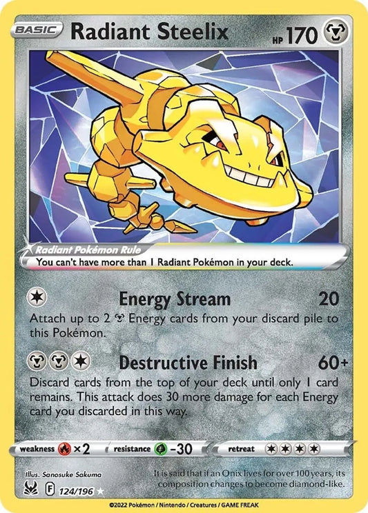 Radiant Steelix - SWSH11: Lost Origin (SWSH11)