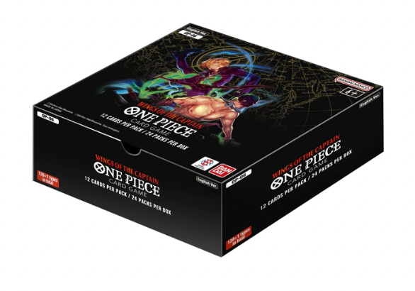 One Piece Card Game - Wings of the Captain - OP-06 - Booster Box (English)