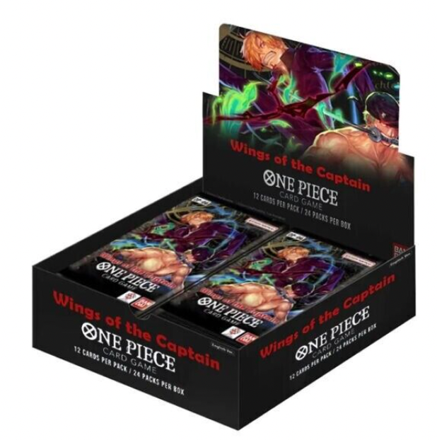 One Piece Card Game - Wings of the Captain - OP-06 - Booster Box (English)