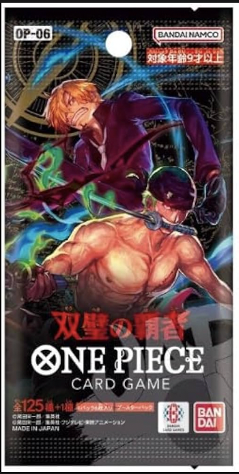 One Piece Card Game - Wings of the Captain - OP-06 - Booster Box (English)