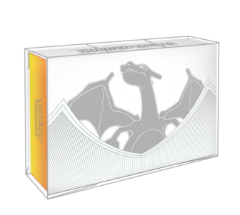 Pokémon TCG Sword and Shield Charizard Ultra Premium Collection EVORETRO PET Box Display Case