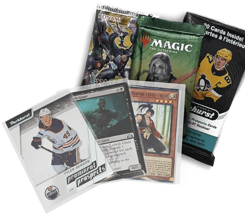 EVORETRO Card Sleeves for Pokemon or Sport Card Penny Sleeves