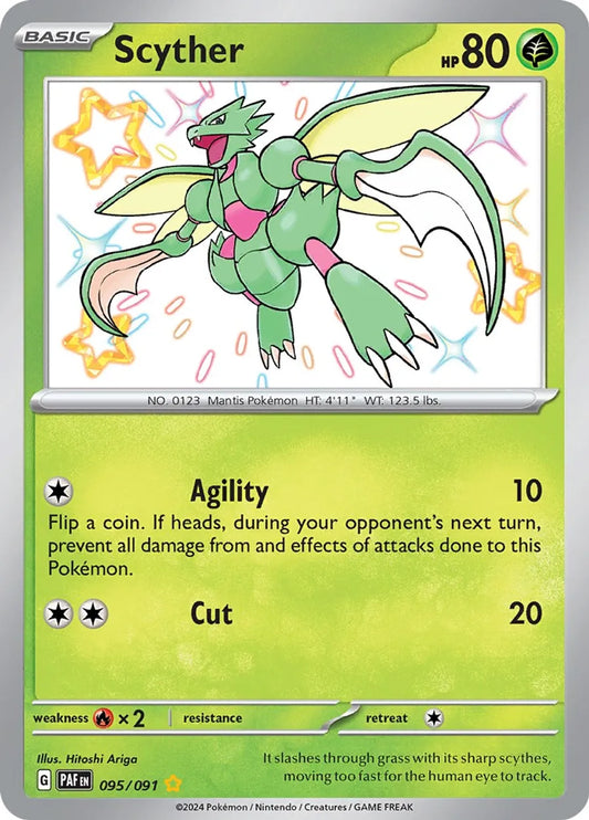 Scyther - SV: Paldean Fates (PAF)