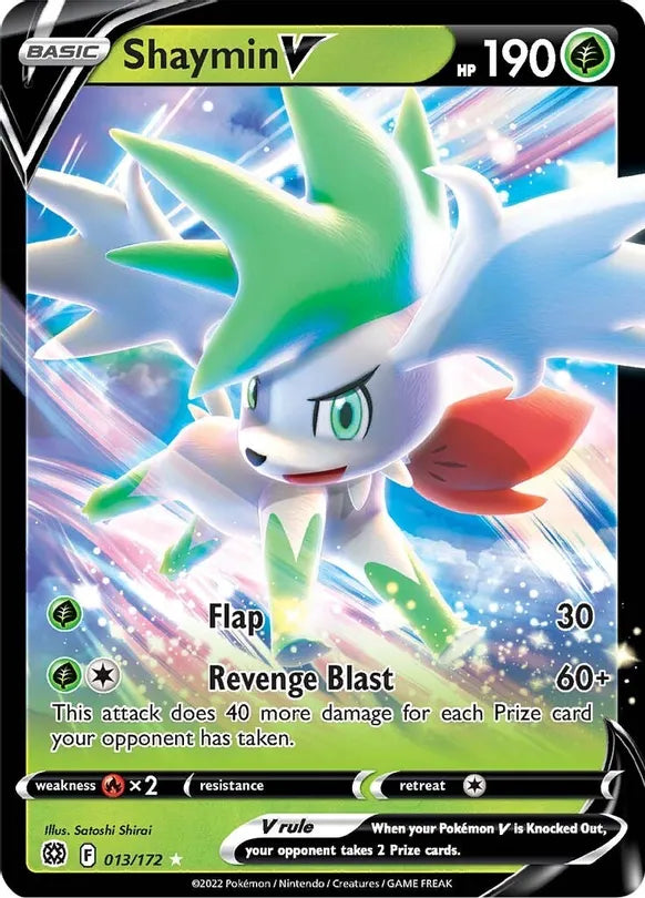 Shaymin V - SWSH09: Brilliant Stars (SWSH09)