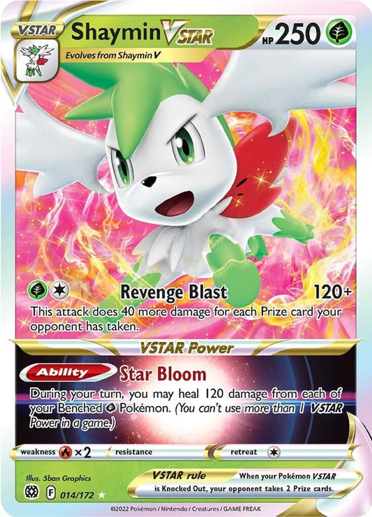 Shaymin VSTAR - SWSH09: Brilliant Stars (SWSH09)