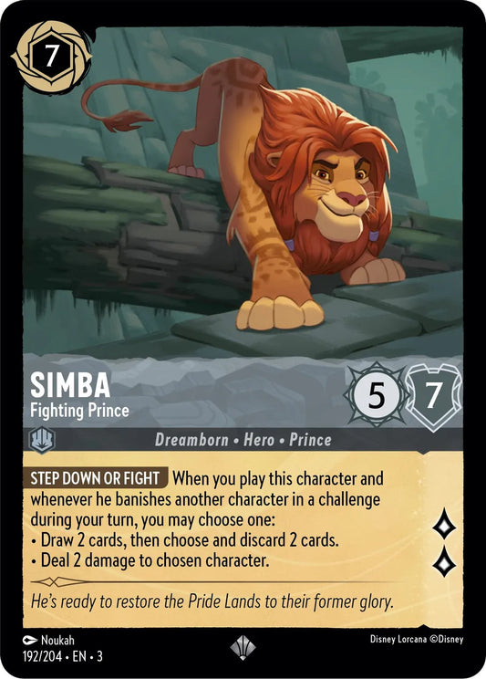 Simba - Fighting Prince - Into the Inklands (3)