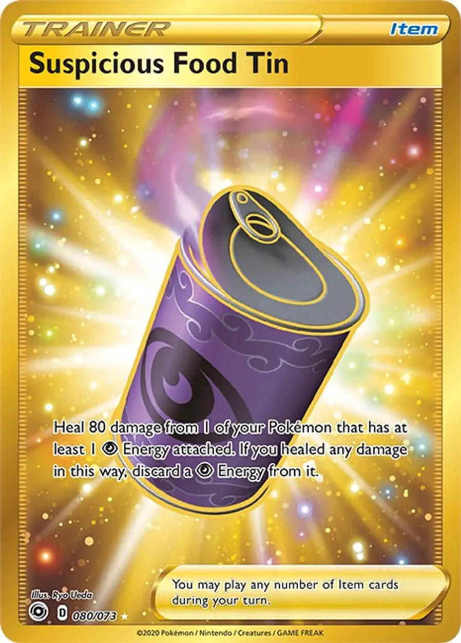 Suspicious Food Tin (Secret) - Champion's Path (CHP)