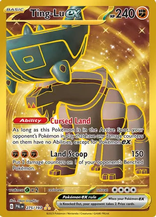 Ting-Lu ex - 275/193 - SV02: Paldea Evolved (PAL)