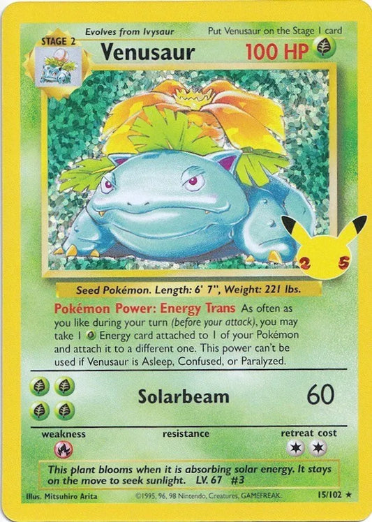 Venusaur 15/102