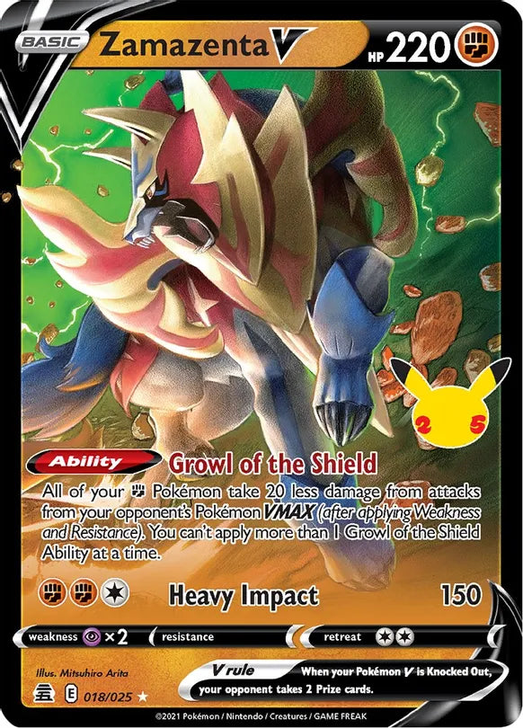 Zamazenta V 018/025