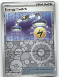 Energy Switch Reverse Holo Common SV01: Scarlet & Violet Base Set 173/198 NM